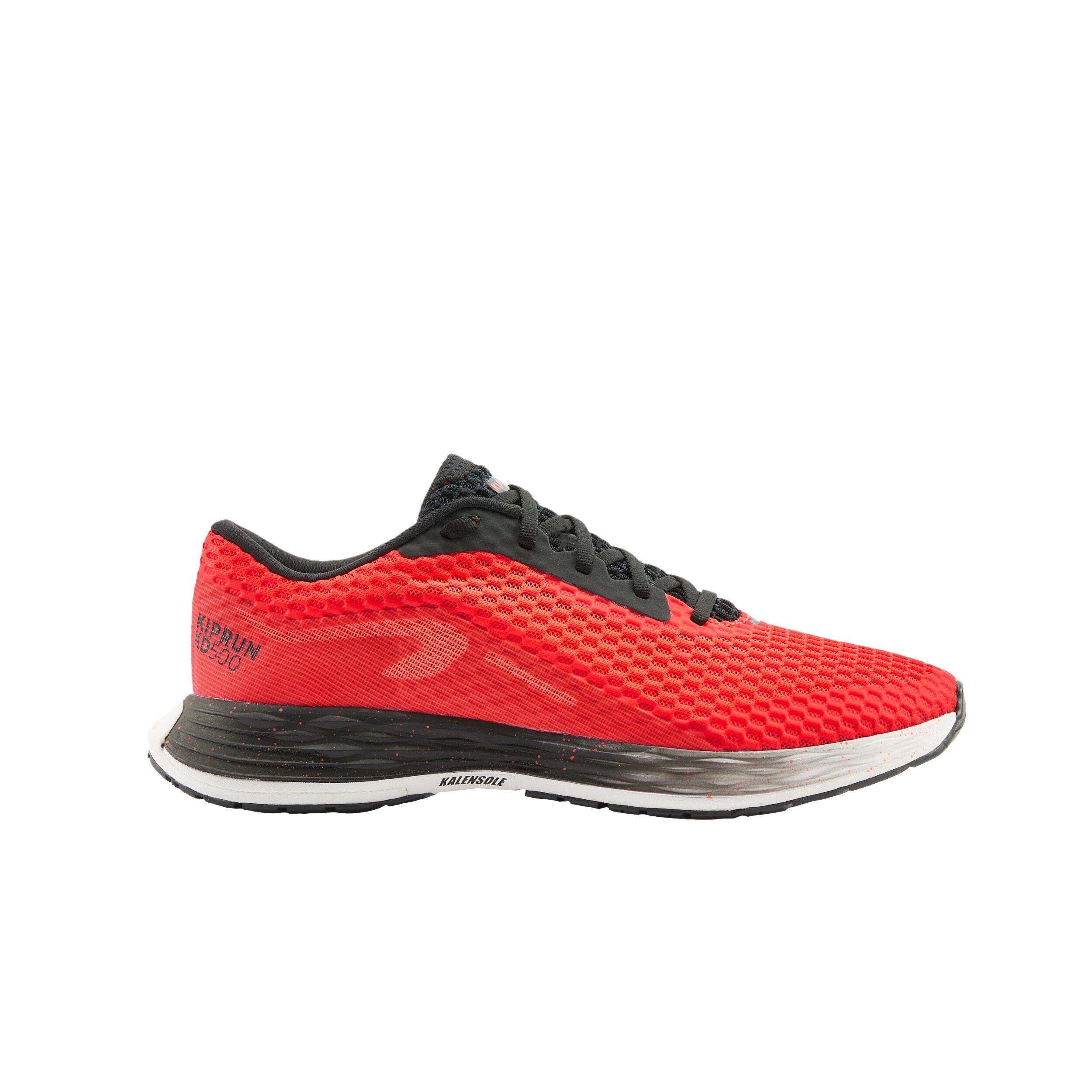 Men's Dynamic Running Shoes - Kiprun KD500 - Red 2/10