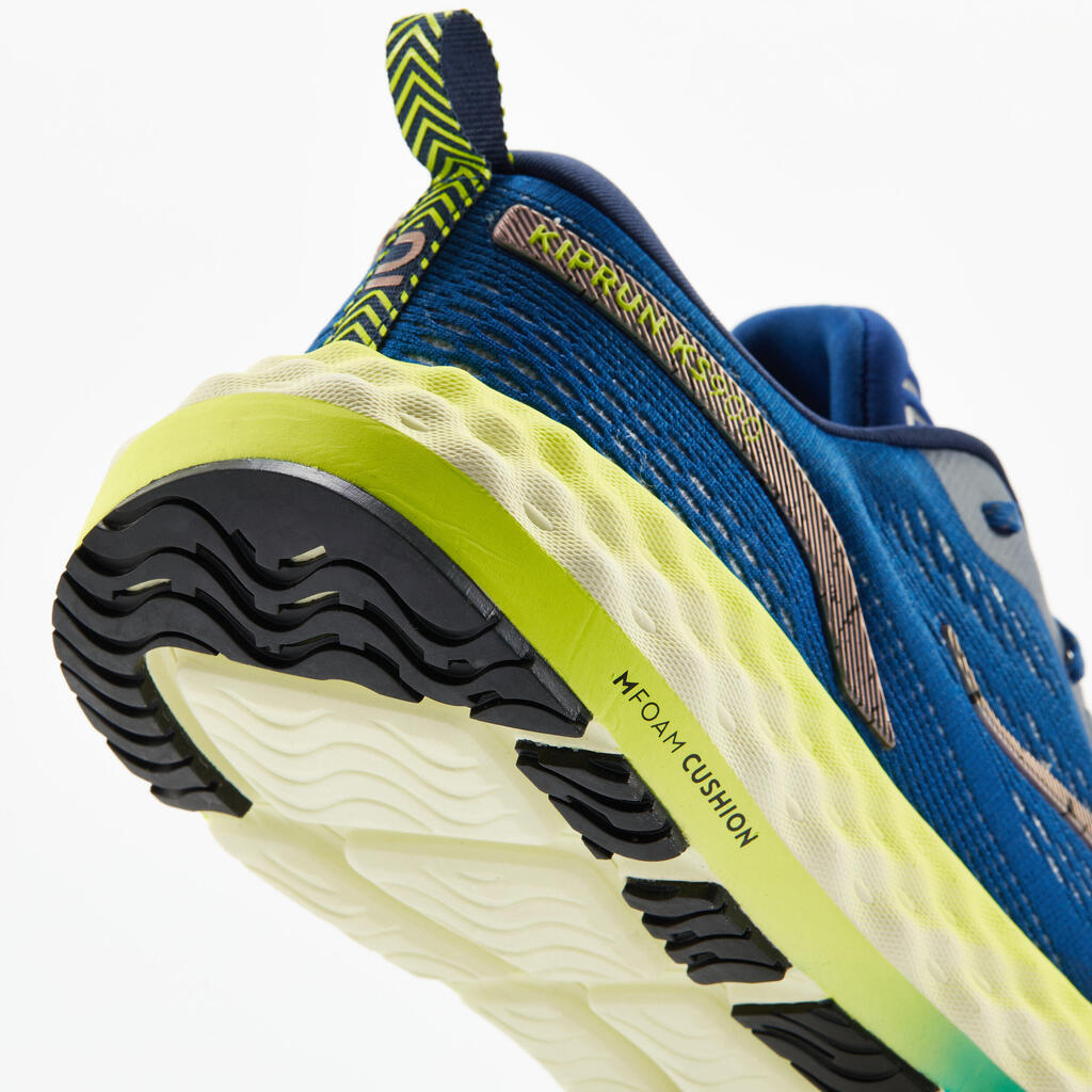 MEN'S RUNNING SHOES KIPRUN KS900 - BLUE YELLOW