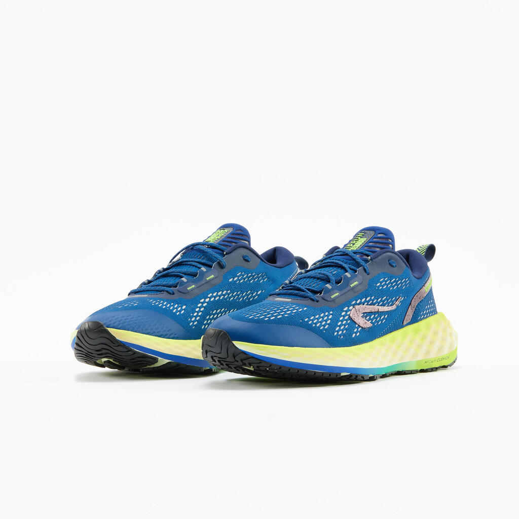 MEN'S RUNNING SHOES KIPRUN KS900 - BLUE YELLOW