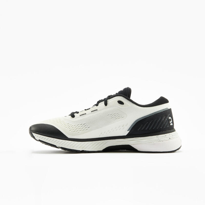 Zapatillas de running Hombre Kiprun ks500 blanco roto