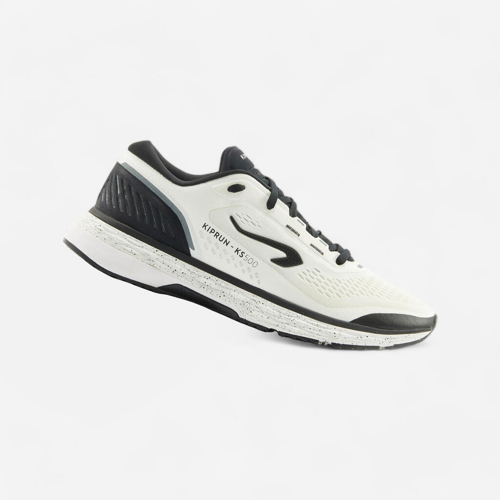WHITE / BLACK
