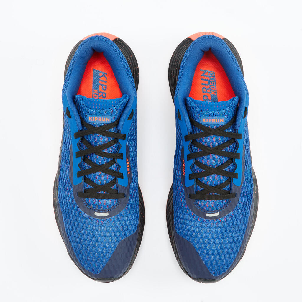 Men's Dynamic Running Shoes Kiprun KD500 - Blue Black Red