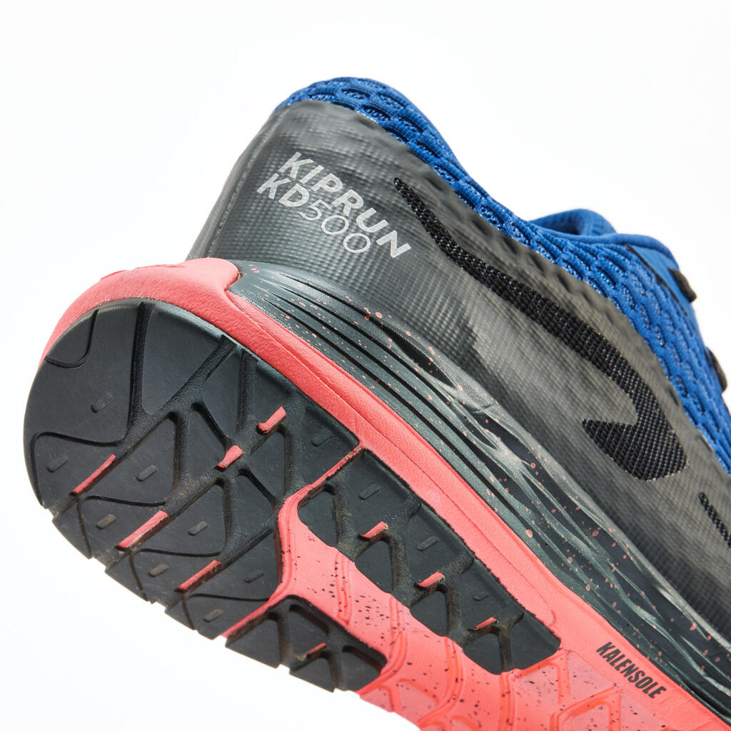 Men's Dynamic Running Shoes Kiprun KD500 - Blue Black Red