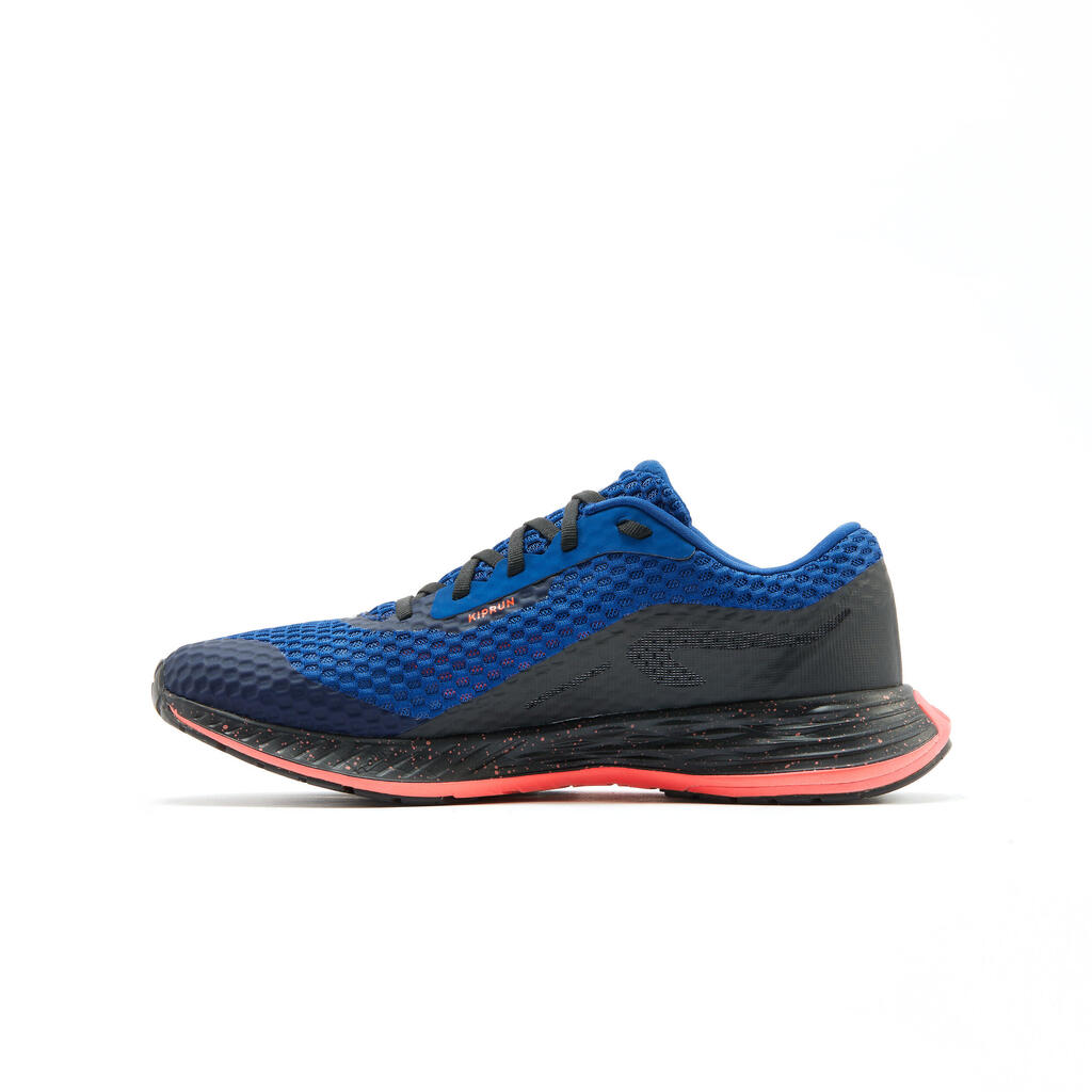 Men's Dynamic Running Shoes Kiprun KD500 - Blue Black Red