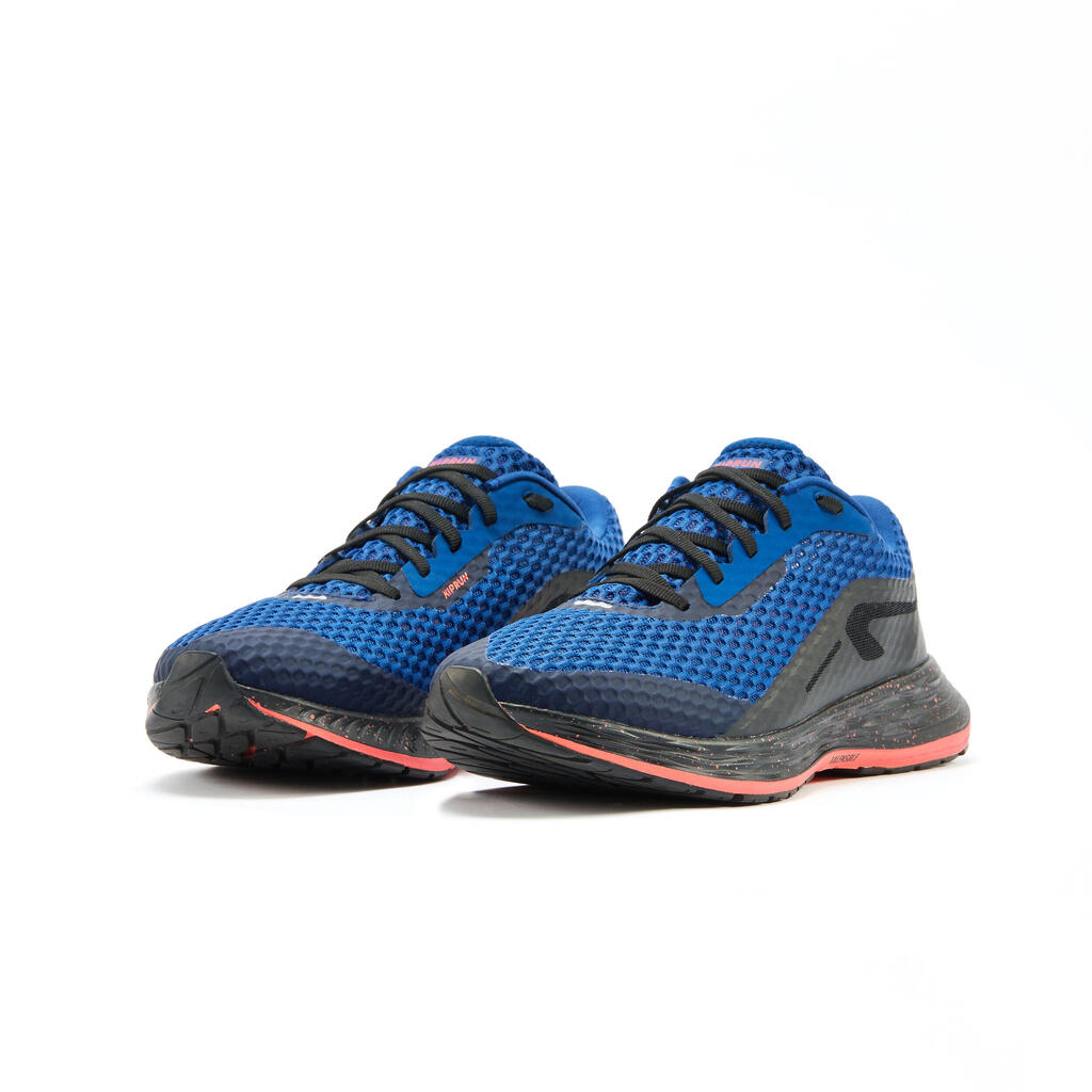 Men's Dynamic Running Shoes Kiprun KD500 - Blue Black Red