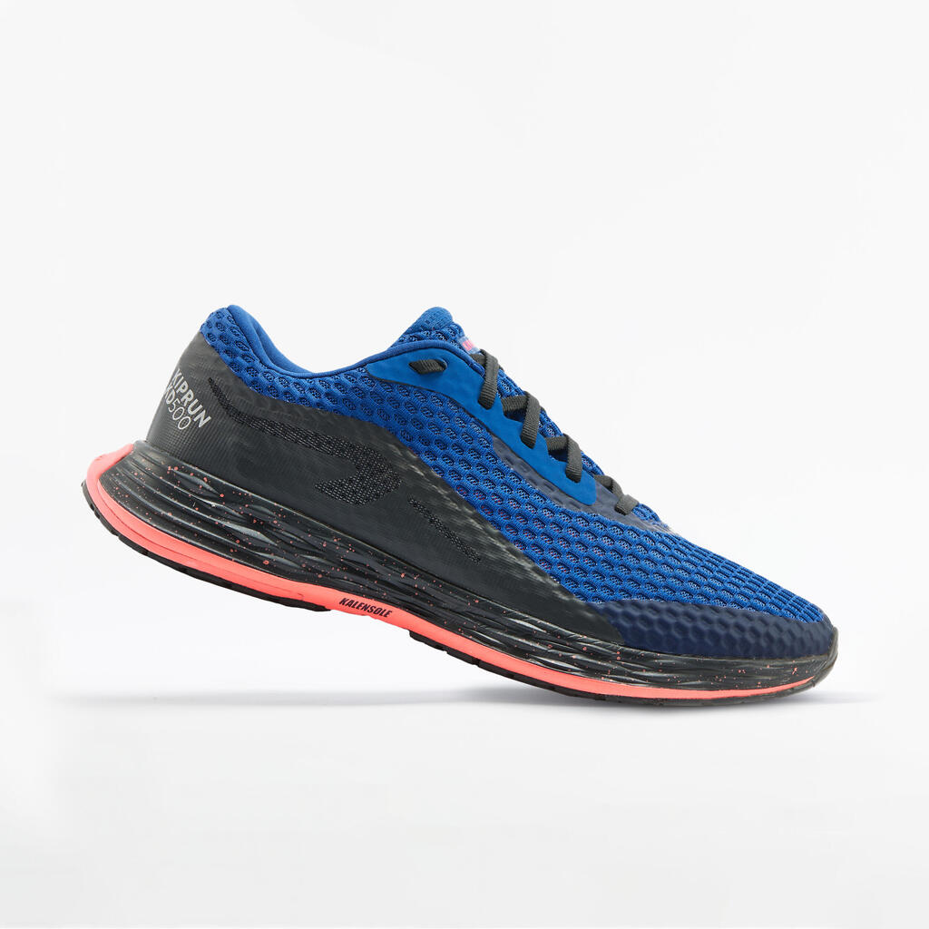 Men's Dynamic Running Shoes Kiprun KD500 - Blue Black Red