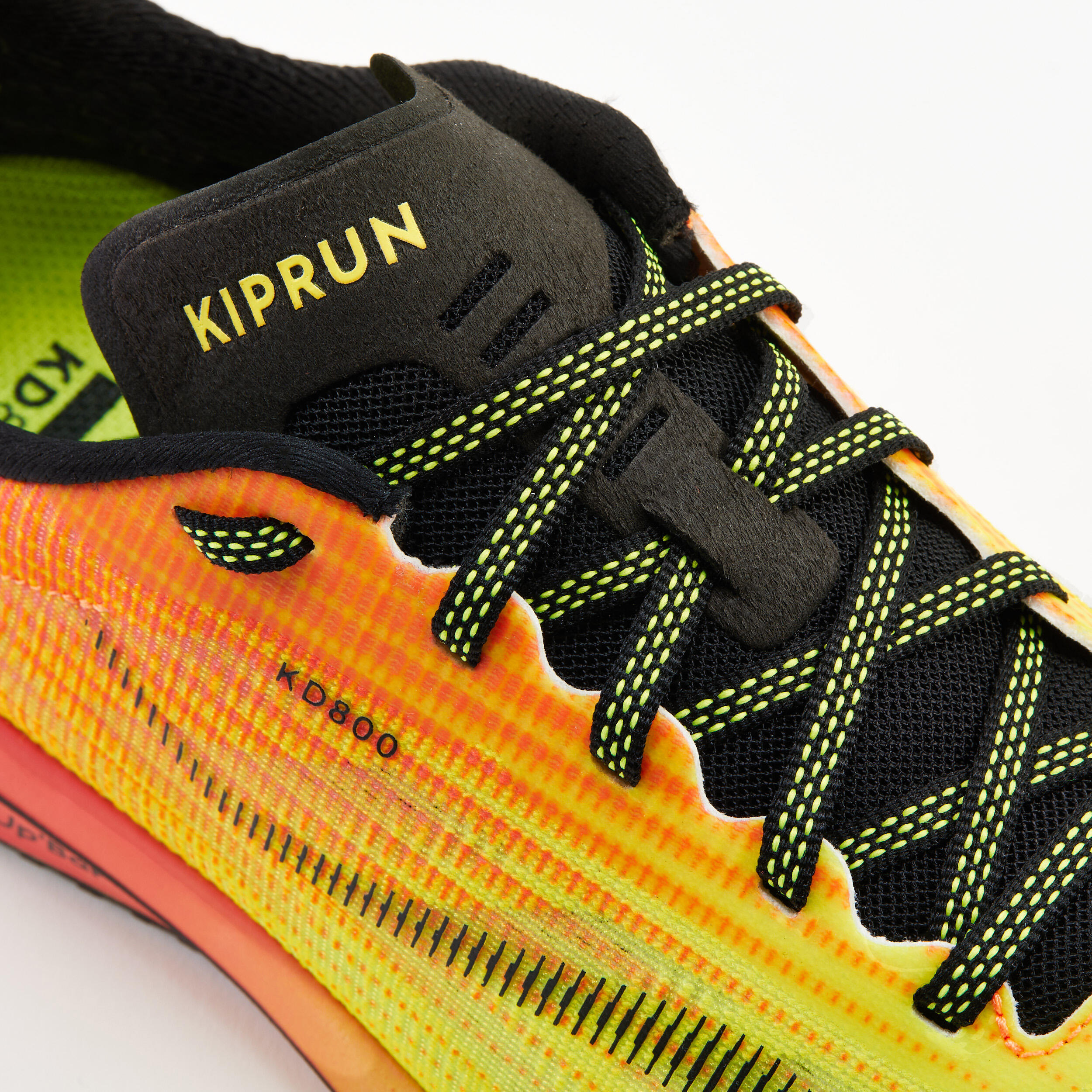 Kiprun KD800 Men's Running Shoes - yellow pink 6/8