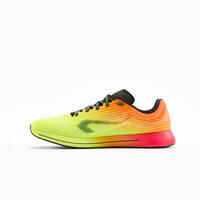 Kiprun KD800 Men's Running Shoes - yellow pink