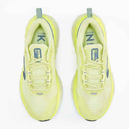 Γυναικεία Παπούτσια Τρεξίματος Kiprun KS900 - κίτρινο
