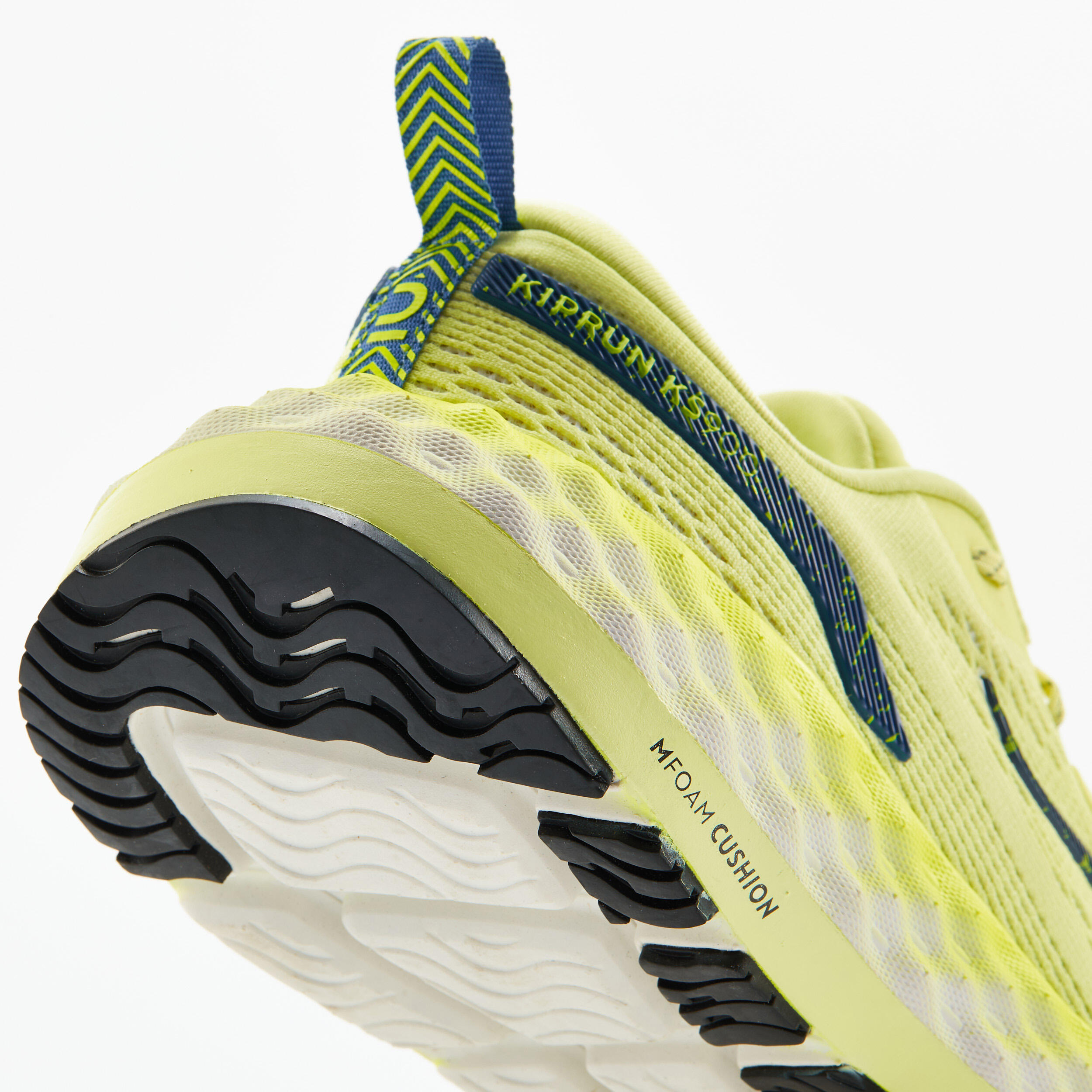 Women's Running Shoes Kiprun KS900 - yellow 4/8