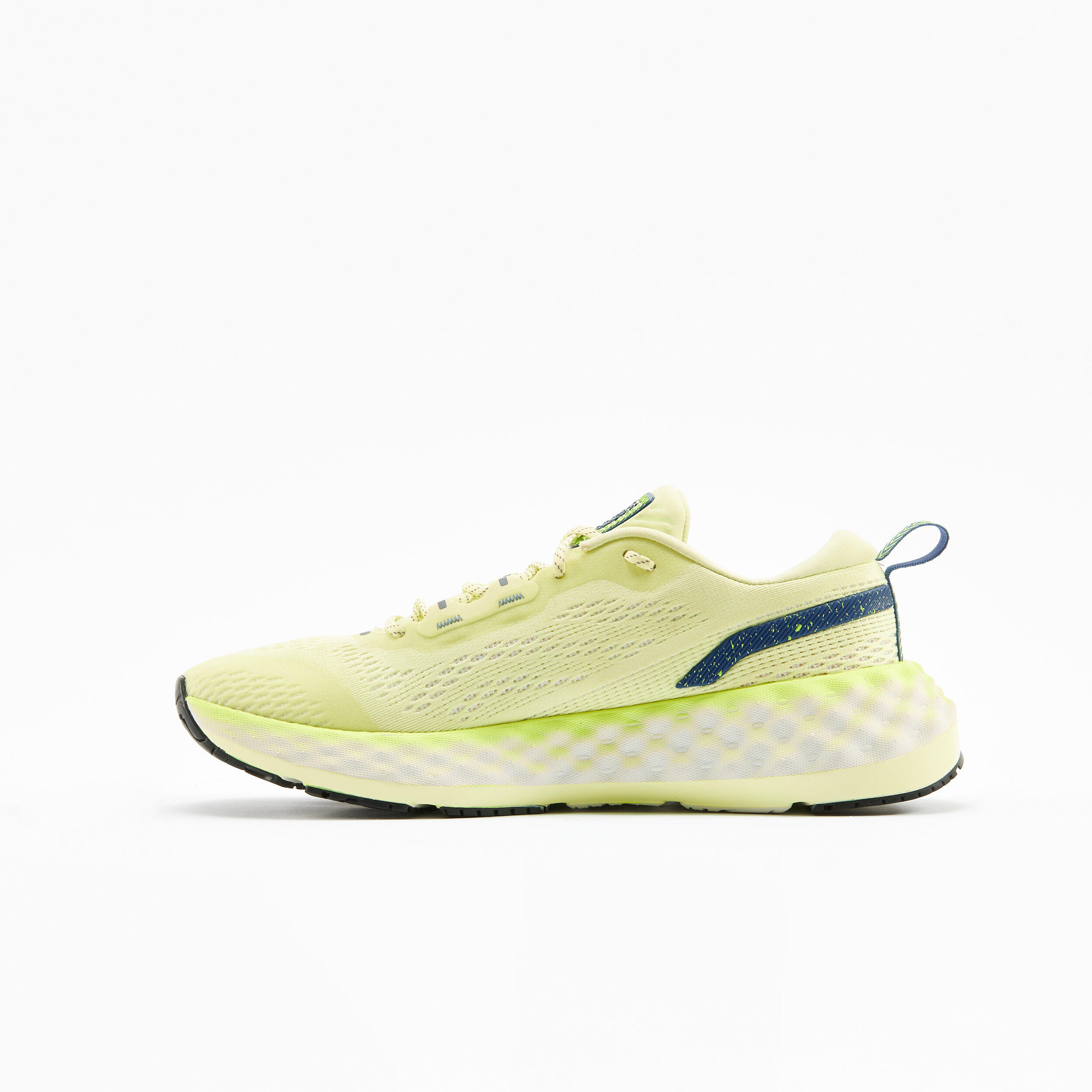 Women's Running Shoes Kiprun KS900 - yellow 3/8