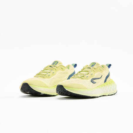 Γυναικεία Παπούτσια Τρεξίματος Kiprun KS900 - κίτρινο