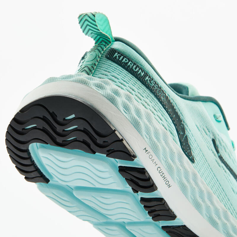 Dámské běžecké boty KS900 zelené 