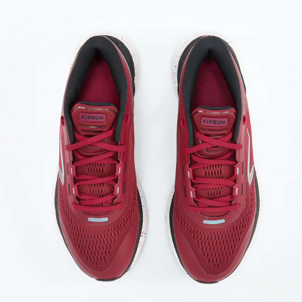 Women's Running Shoes Kiprun KS500 - maroon