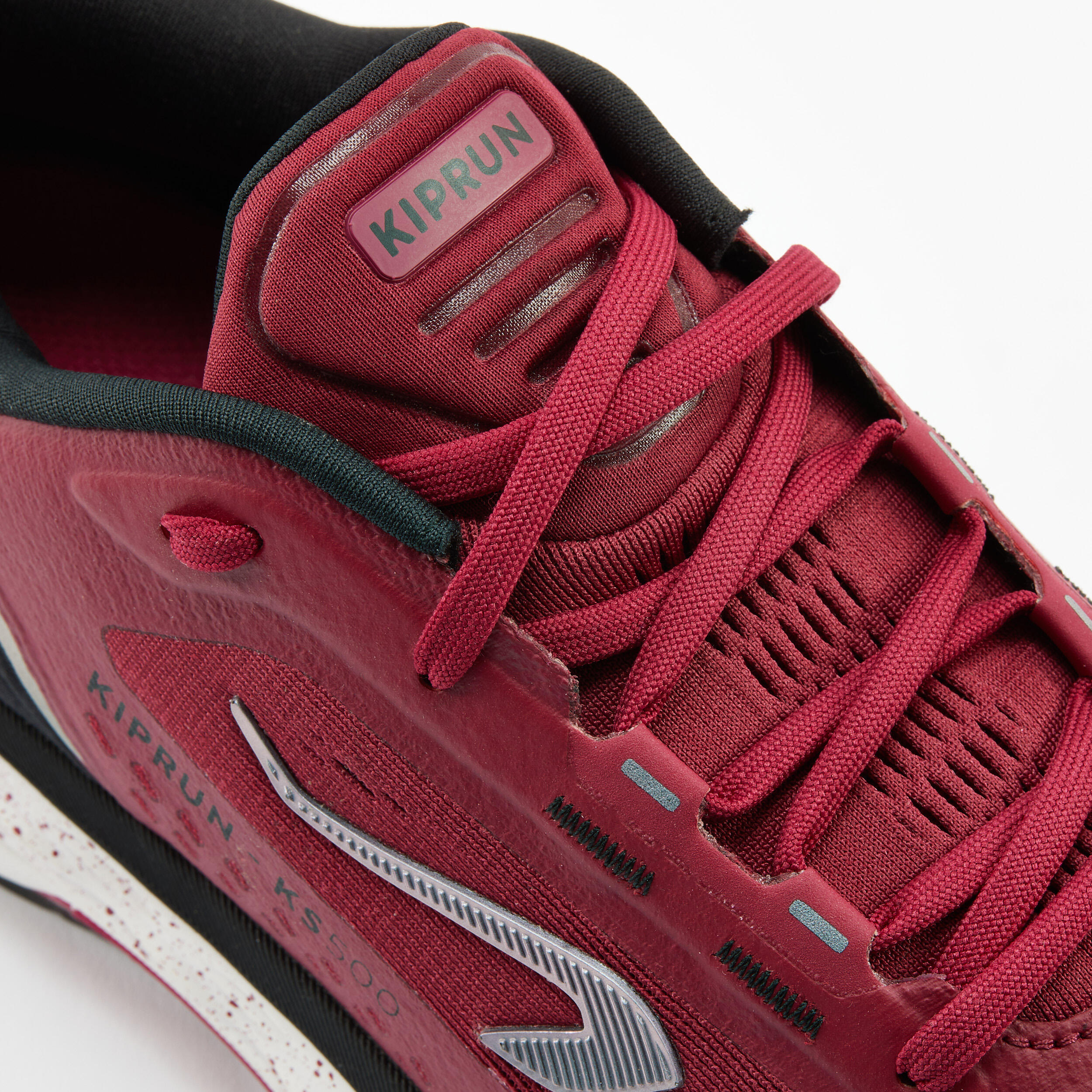 Women Running Shoes Kiprun KS500 - maroon