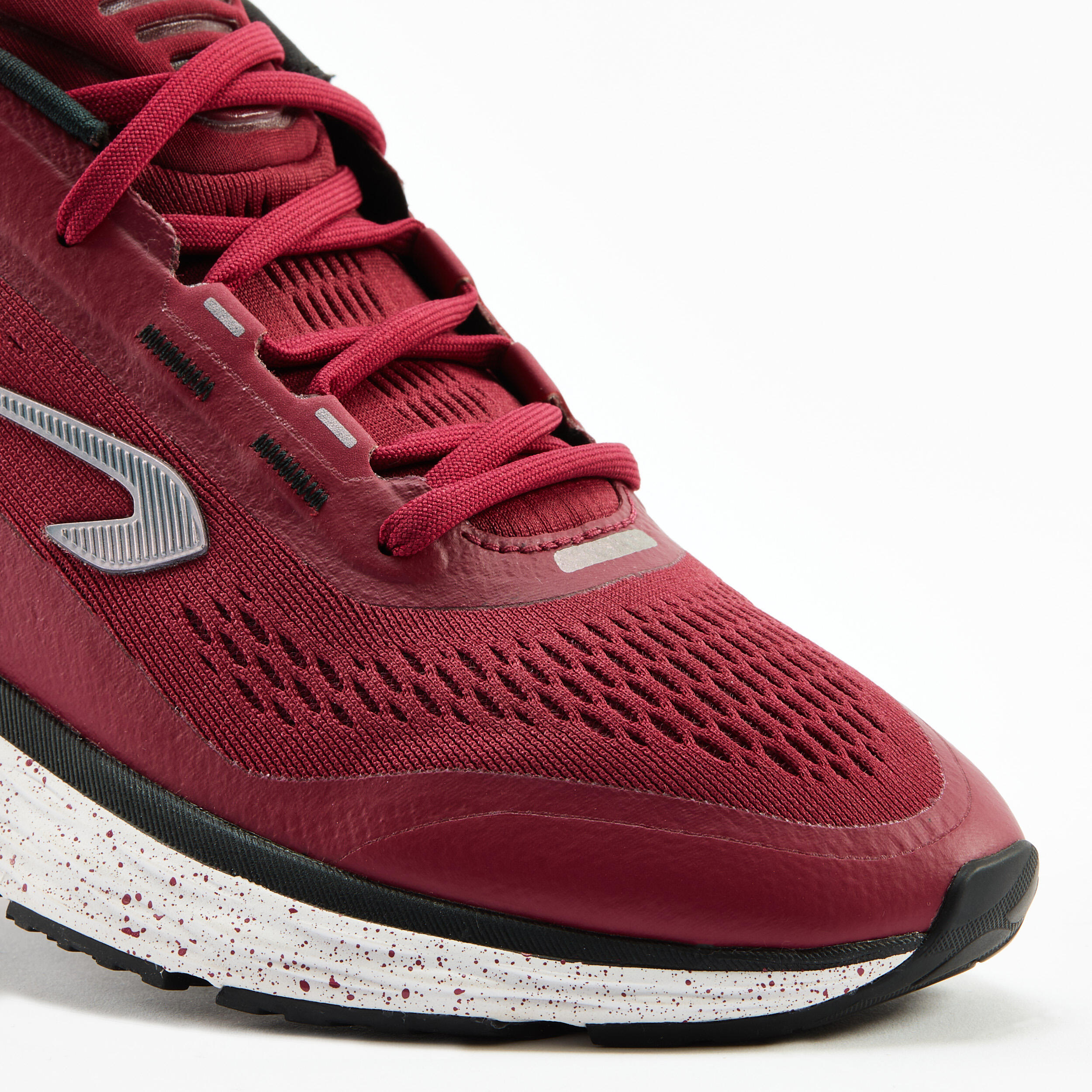 Women's Running Shoes Kiprun KS500 - maroon 5/8