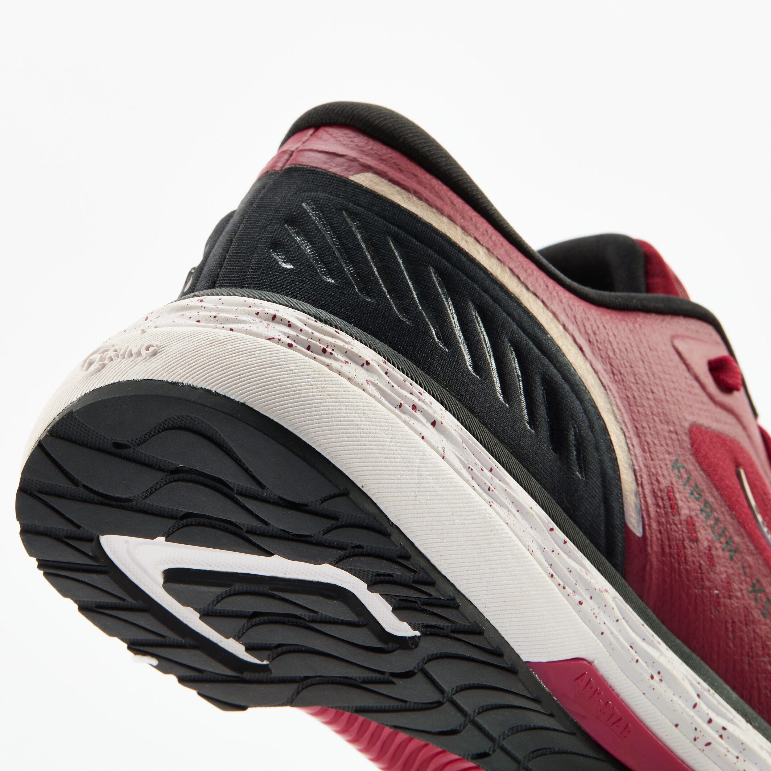 Women's Running Shoes Kiprun KS500 - maroon 4/8