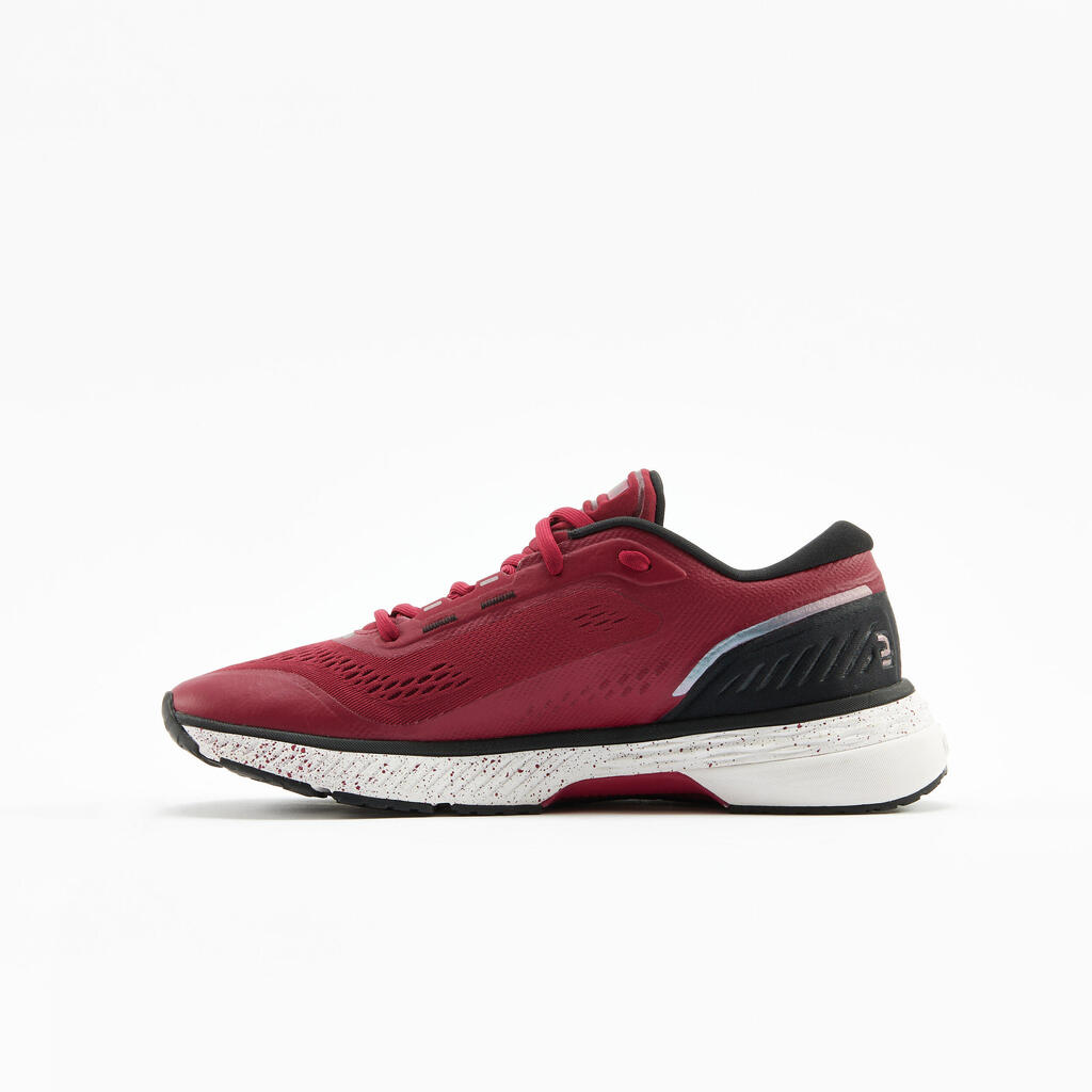 Women's Running Shoes Kiprun KS500 - maroon