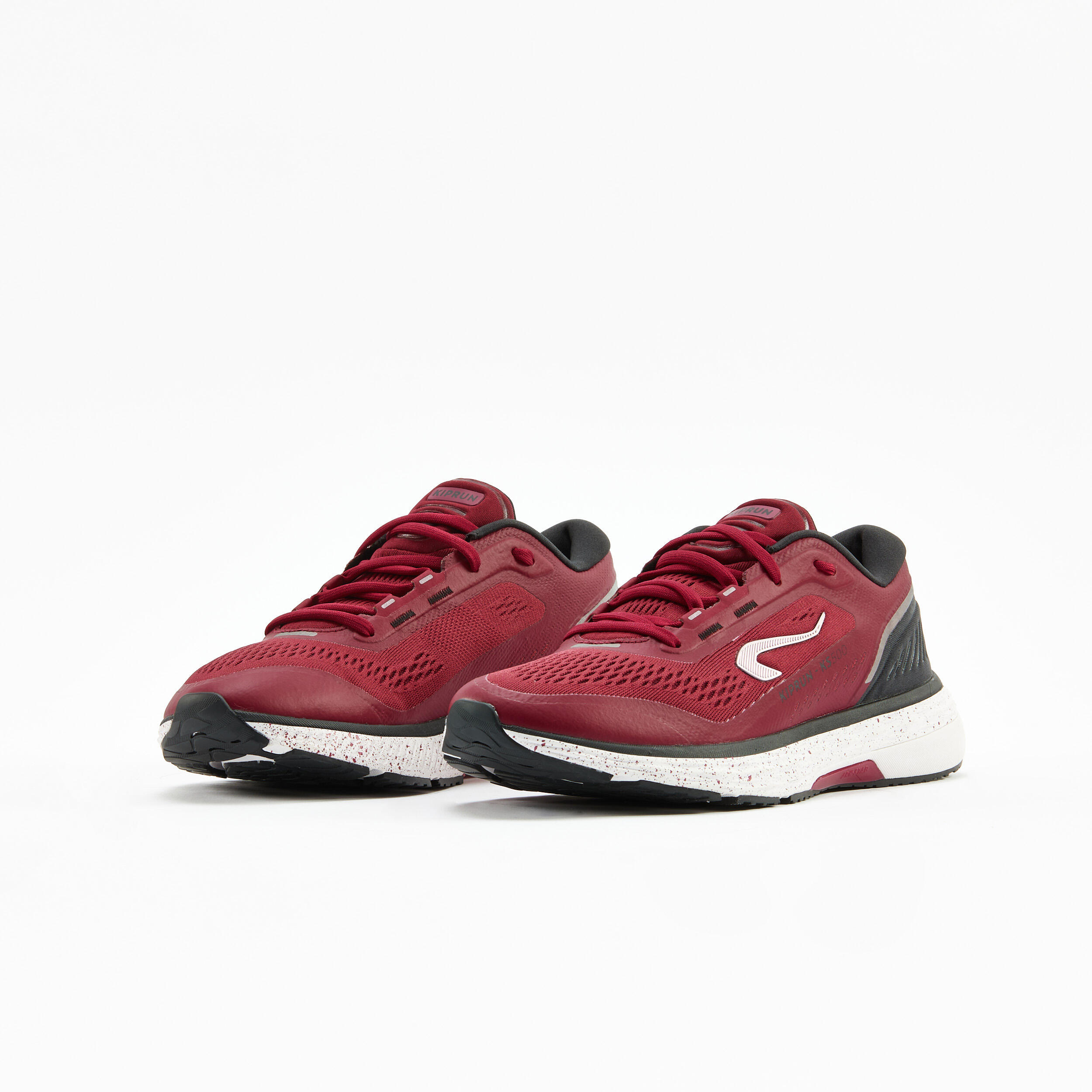 Women's Running Shoes Kiprun KS500 - maroon 2/8