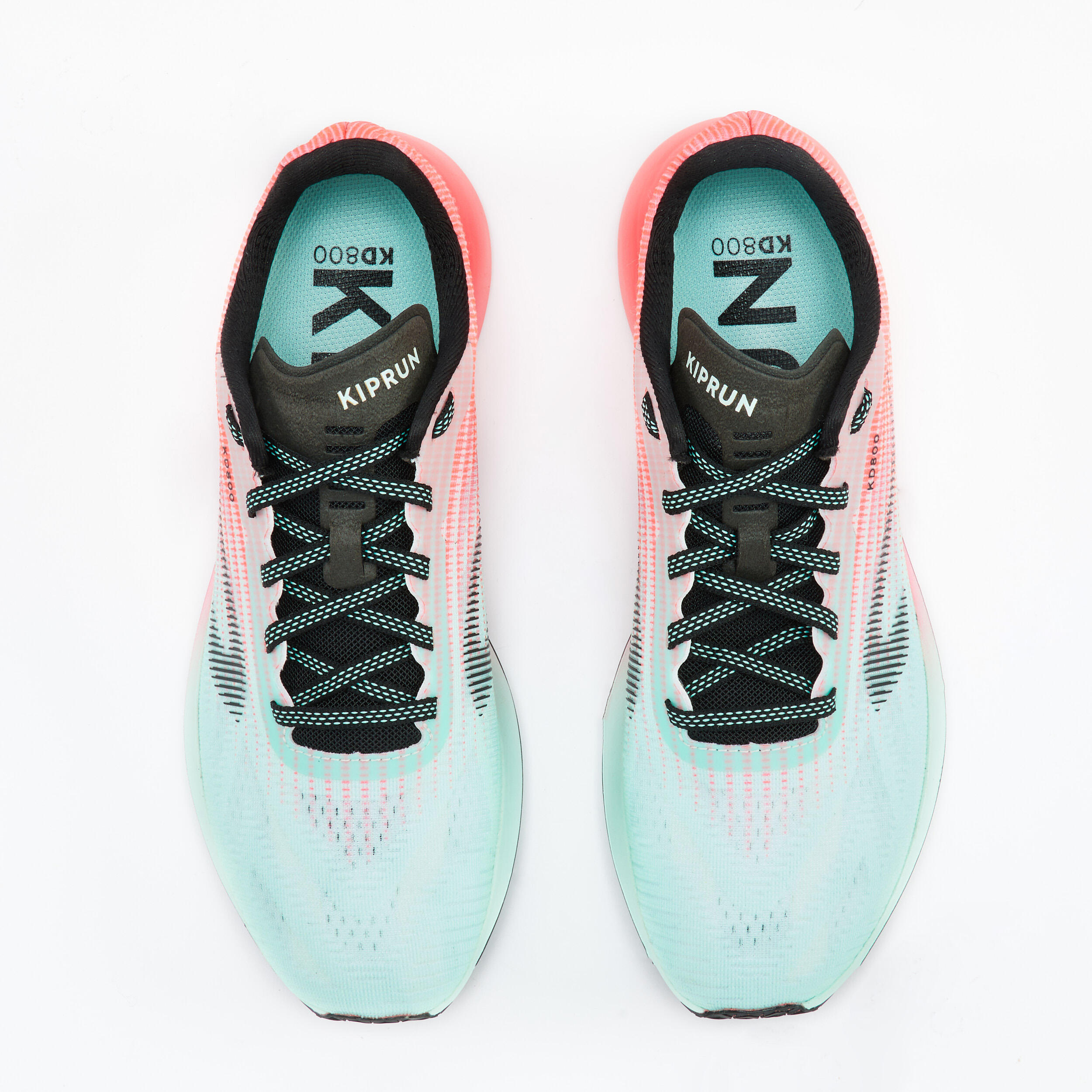 CALÇADO DE CORRIDA MULHER KD 800 VERDE/ROSA 7/13