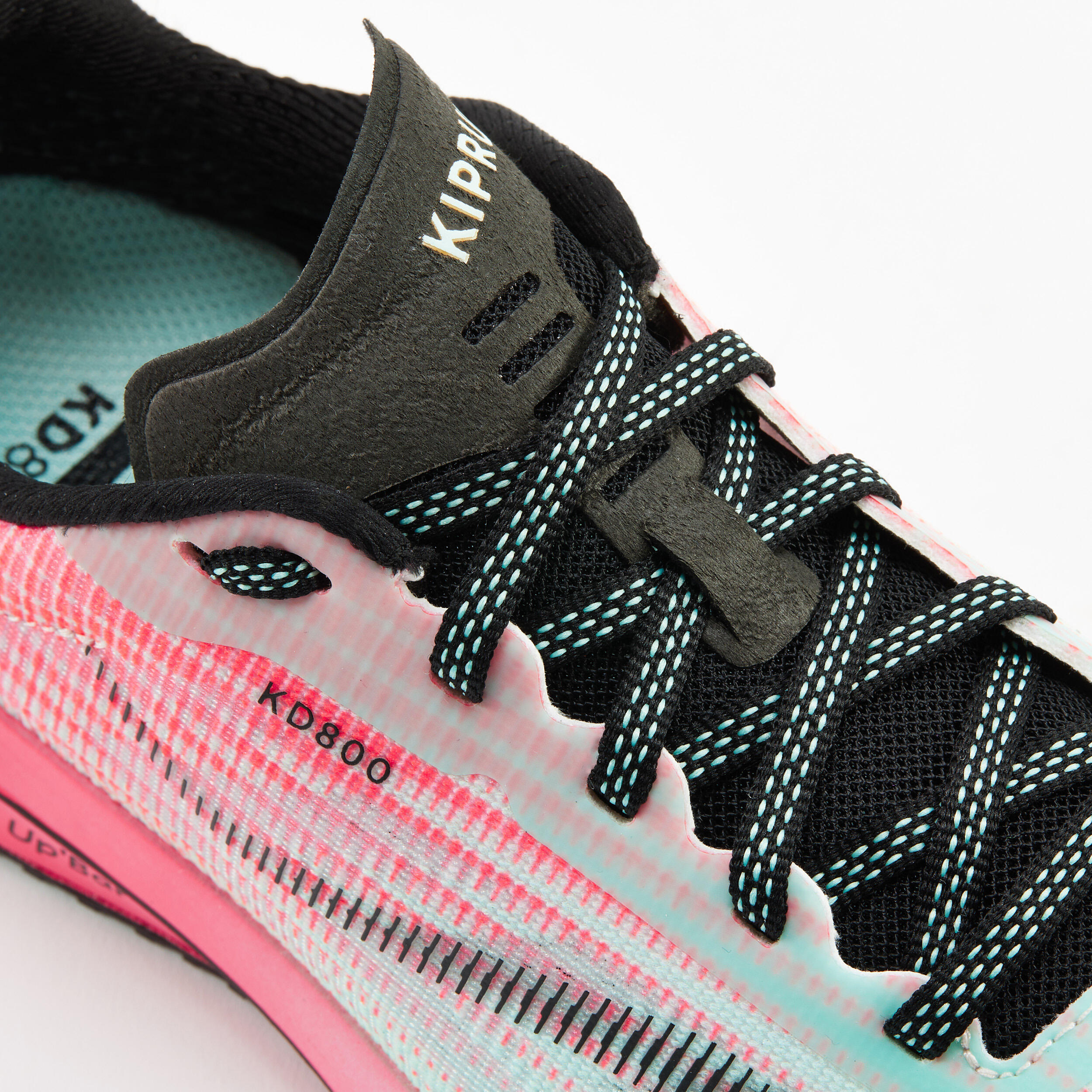 CALÇADO DE CORRIDA MULHER KD 800 VERDE/ROSA 5/13