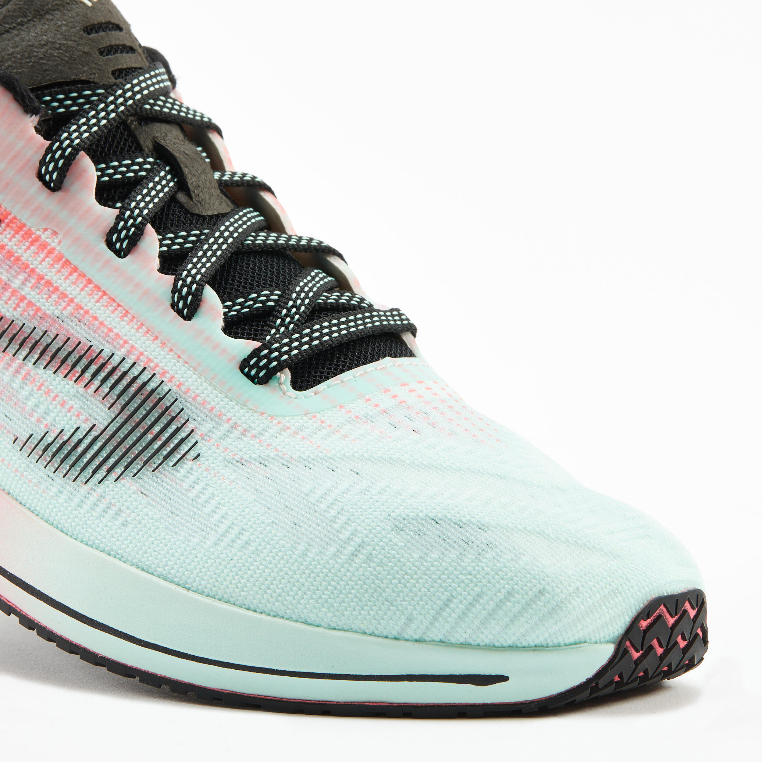 CALÇADO DE CORRIDA MULHER KD 800 VERDE/ROSA 6/13