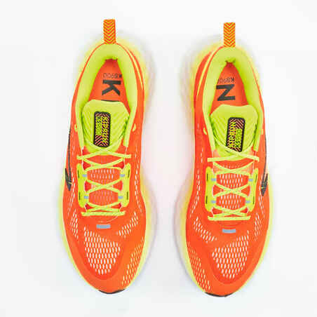 MEN'S RUNNING SHOES KIPRUN KS900 - ORANGE YELLOW