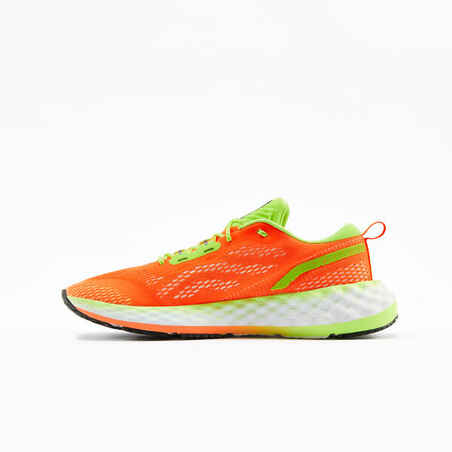 MEN'S RUNNING SHOES KIPRUN KS900 - ORANGE YELLOW