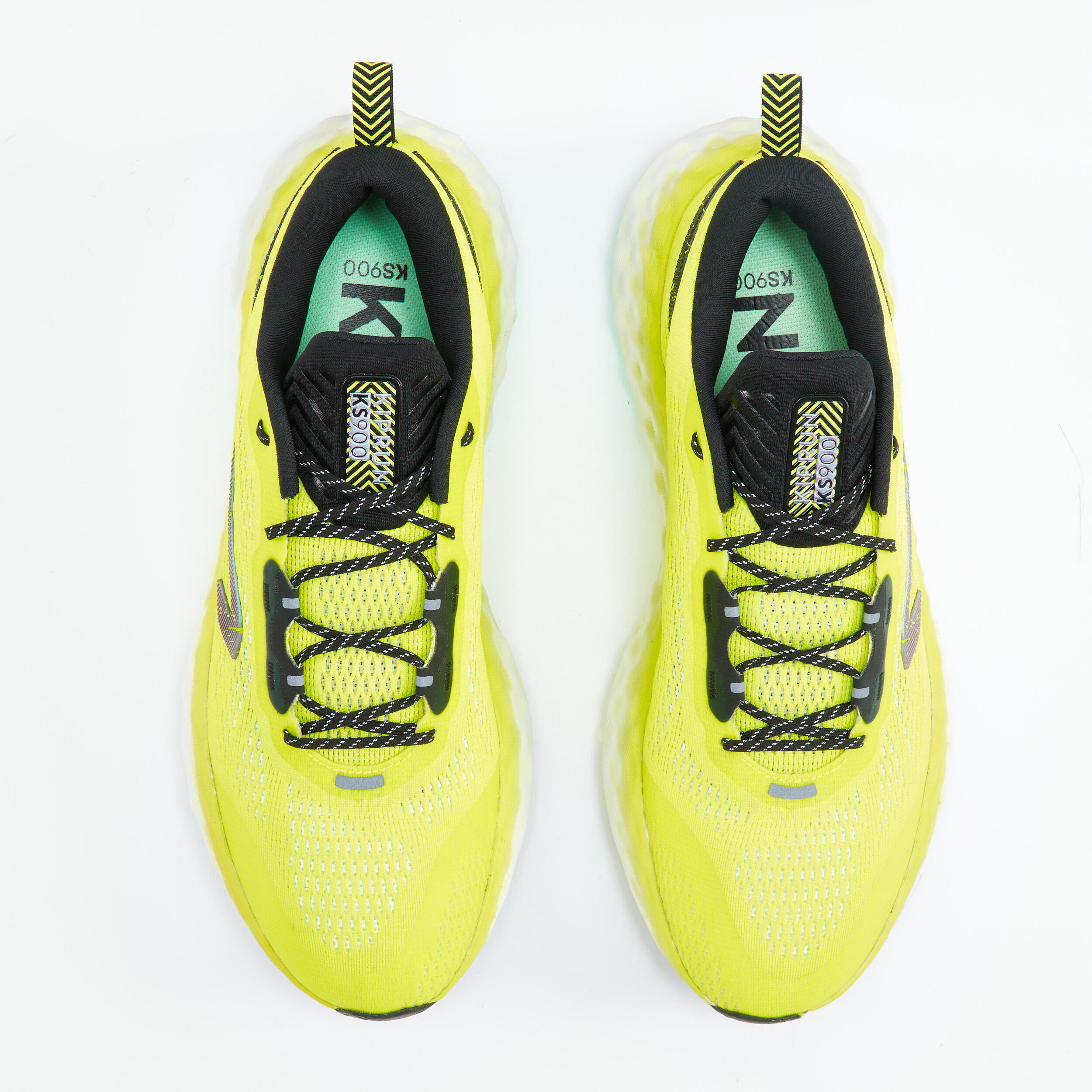 Men's Running Shoes Kiprun KS900 - yellow 7/8