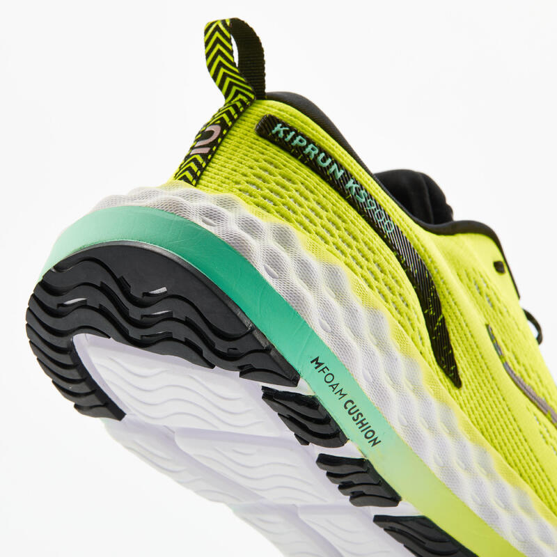 Chaussures running Homme - KIPRUN KS900 jaune