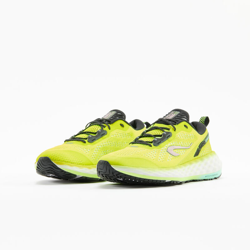 Chaussures running Homme - KIPRUN KS900 jaune