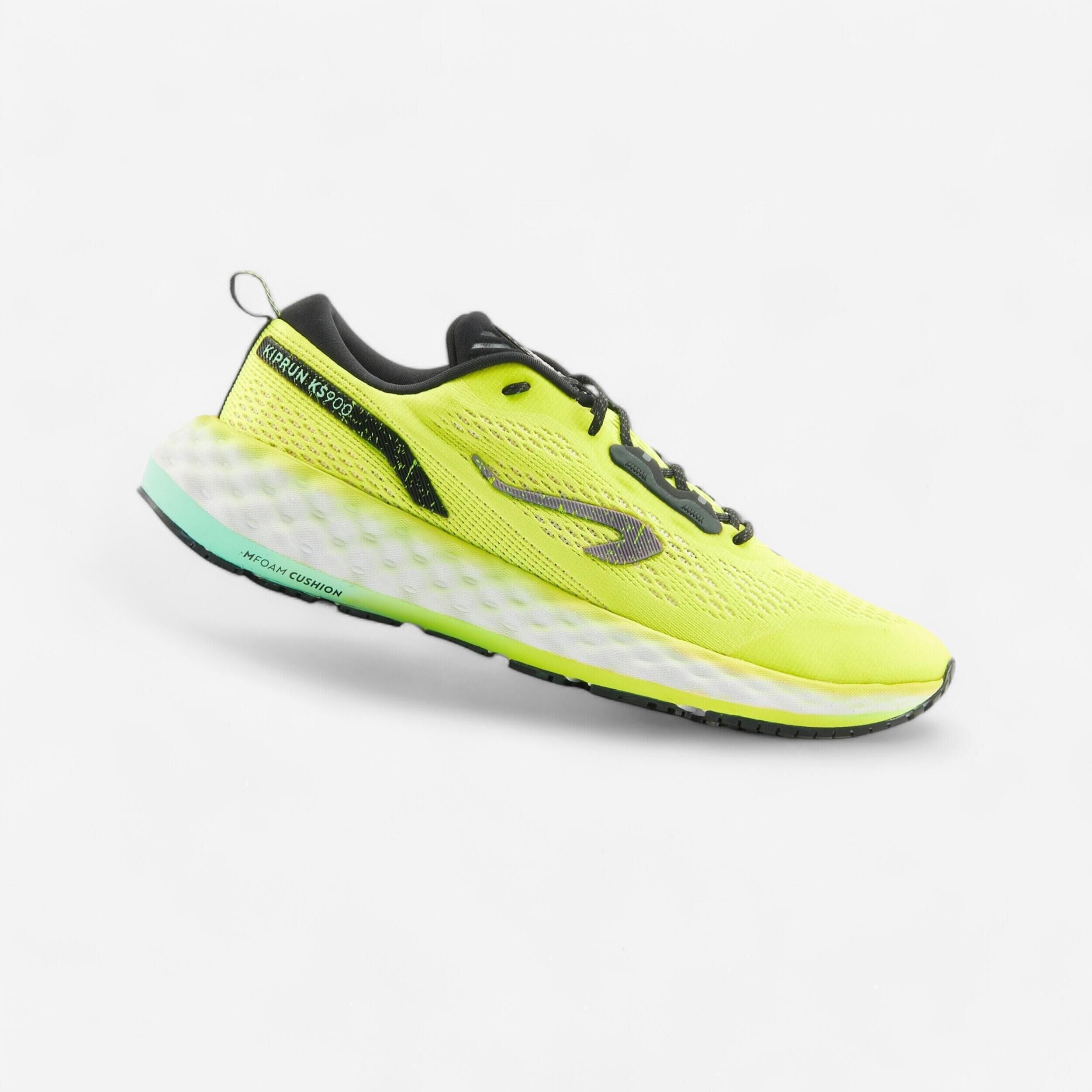 KIPRUN Men's Running Shoes Kiprun KS900 - yellow