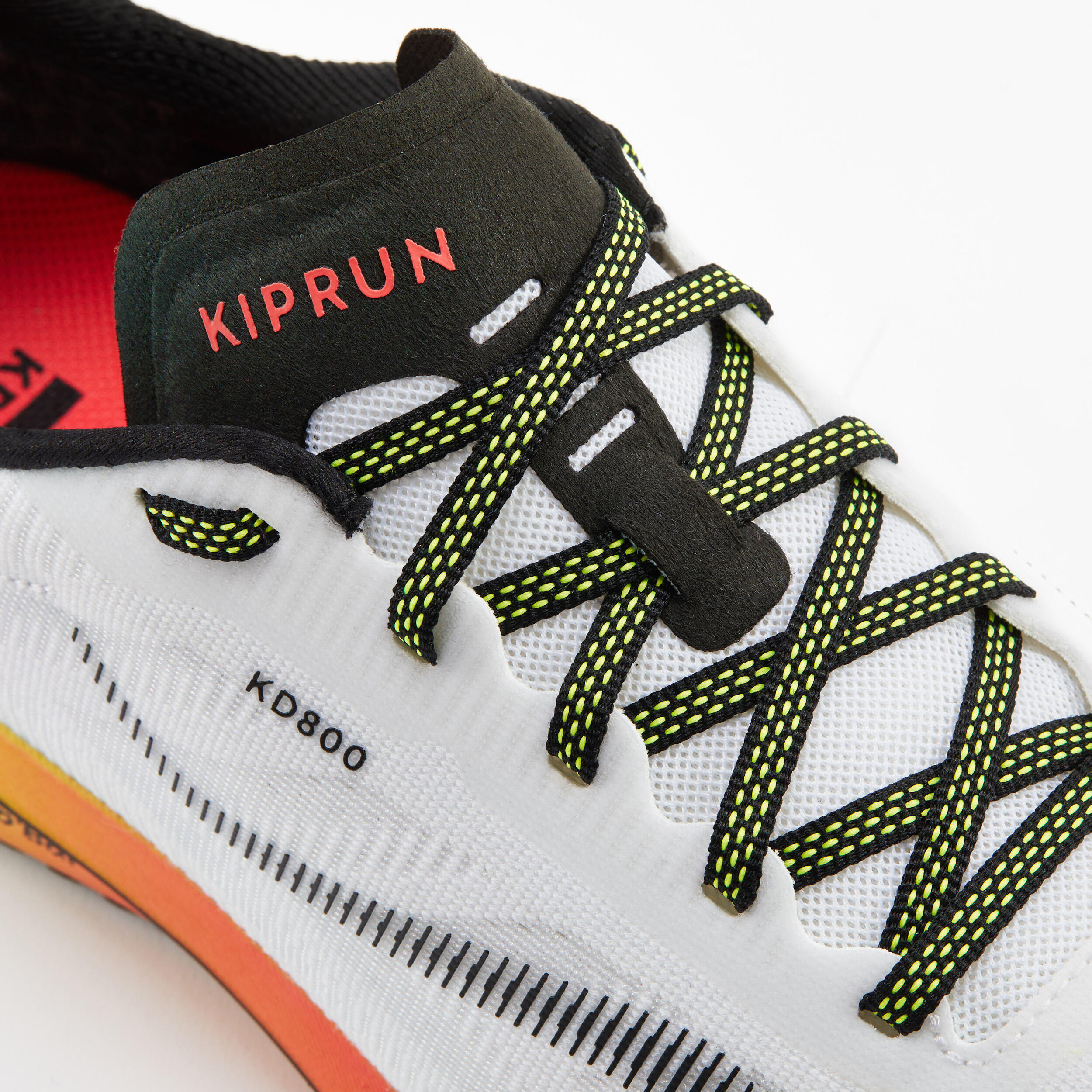 Kiprun KD 800 Men's Running Shoes - white pink yellow 6/8