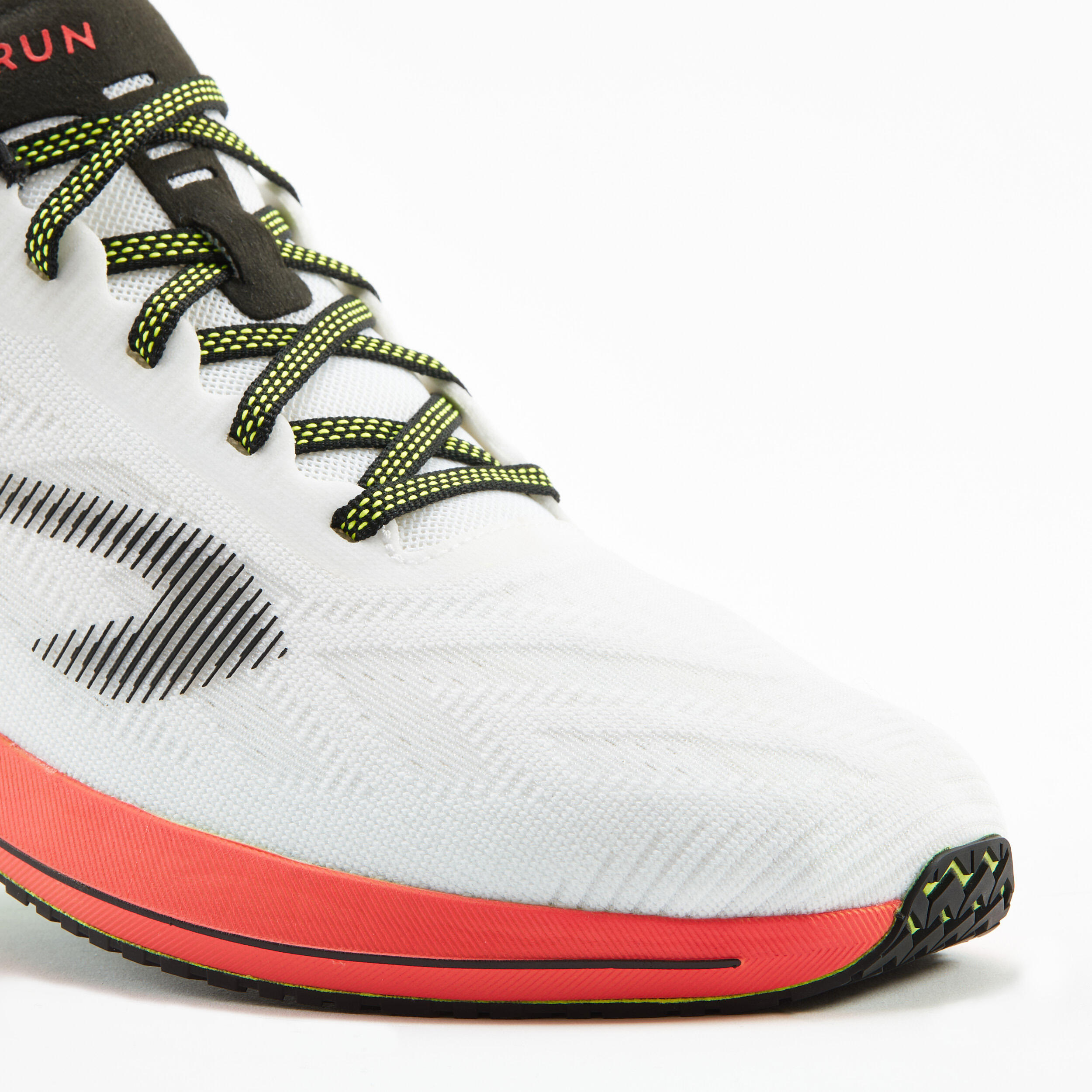 Kiprun KD 800 Men's Running Shoes - white pink yellow 5/8