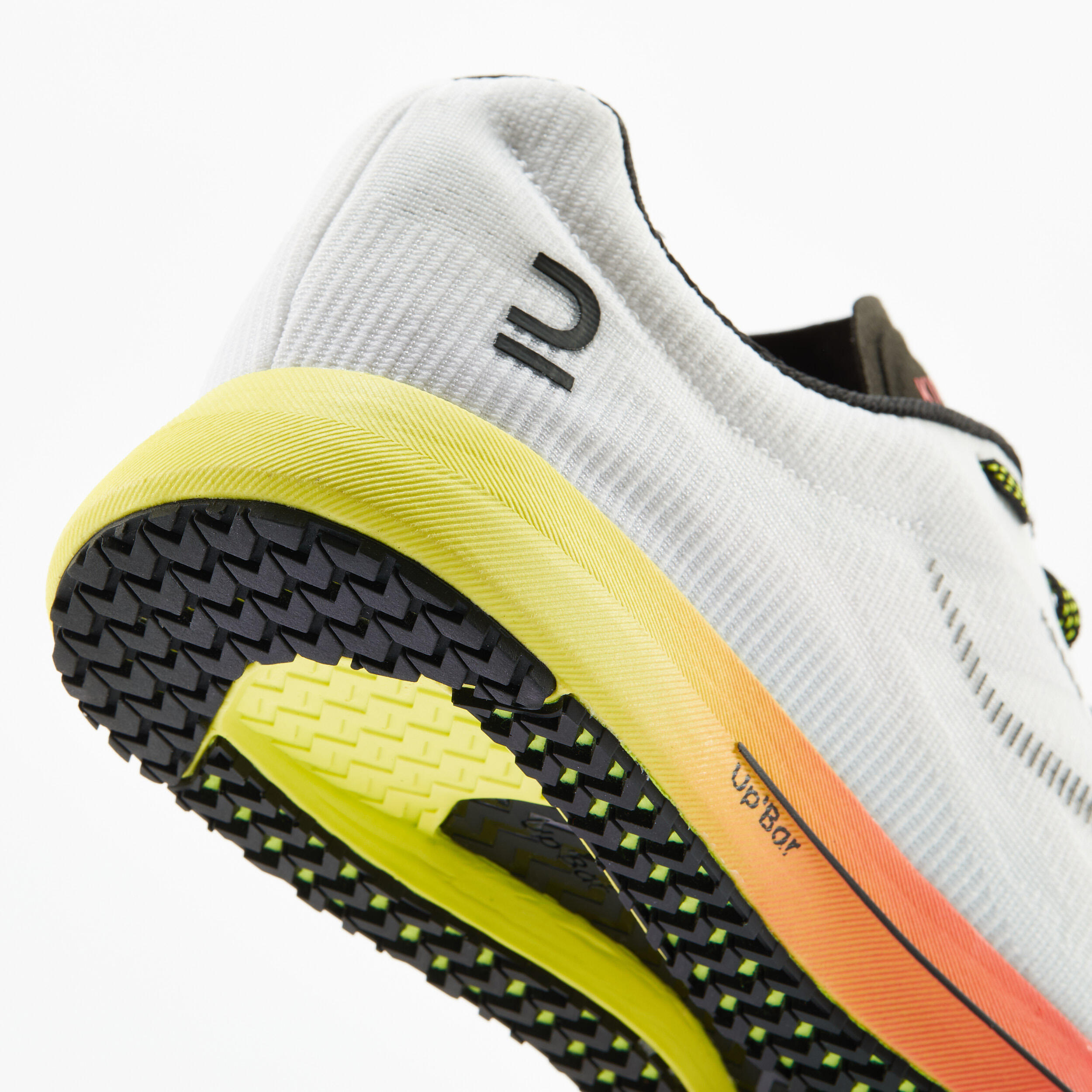 Kiprun KD 800 Men's Running Shoes - white pink yellow 4/8