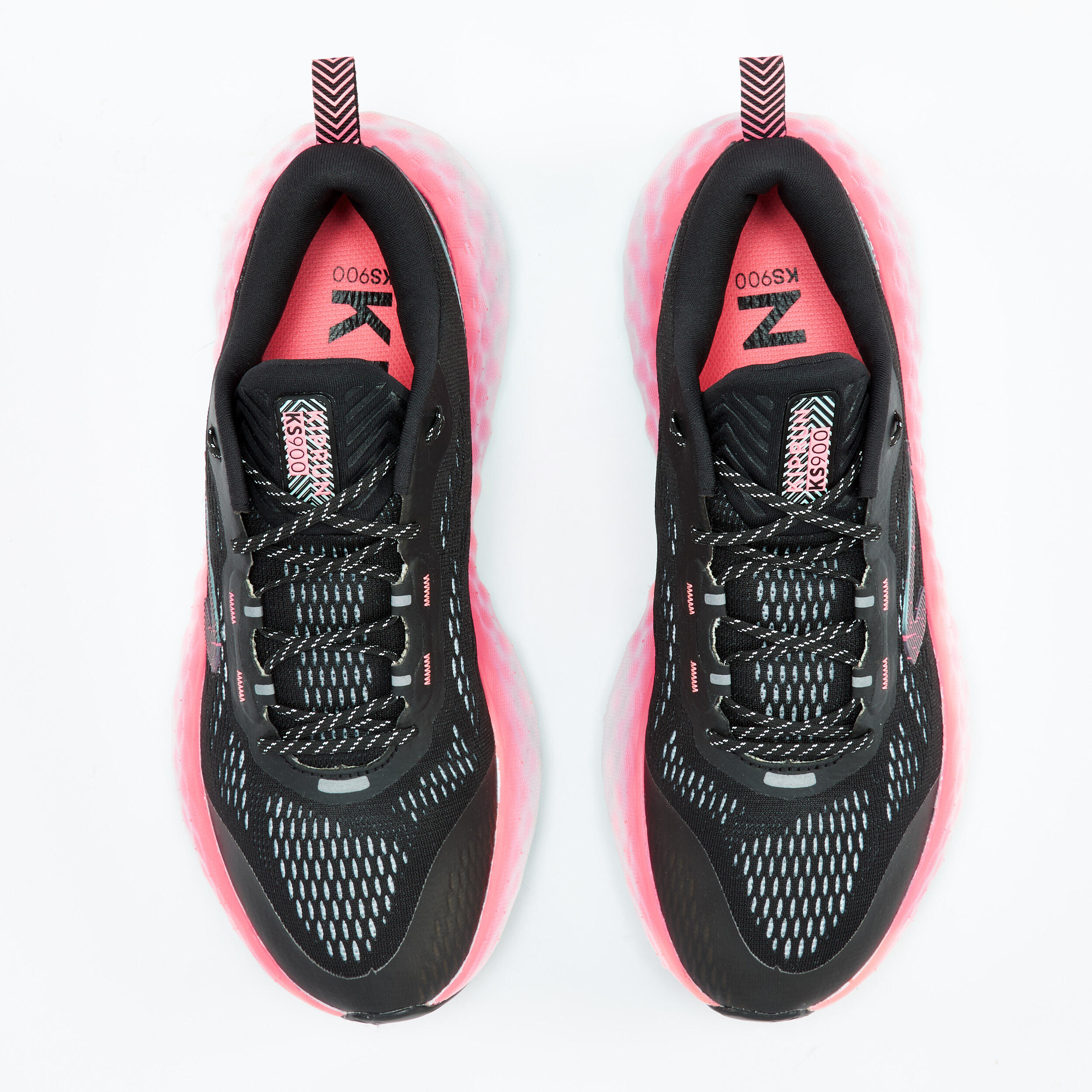 Women's Running Shoes Kiprun KS900 - black/pink 9/10