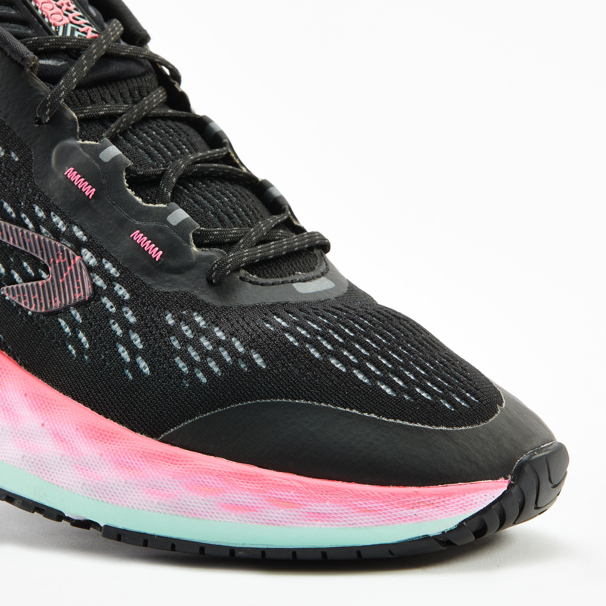 Women's Running Shoes Kiprun KS900 - black/pink 7/10