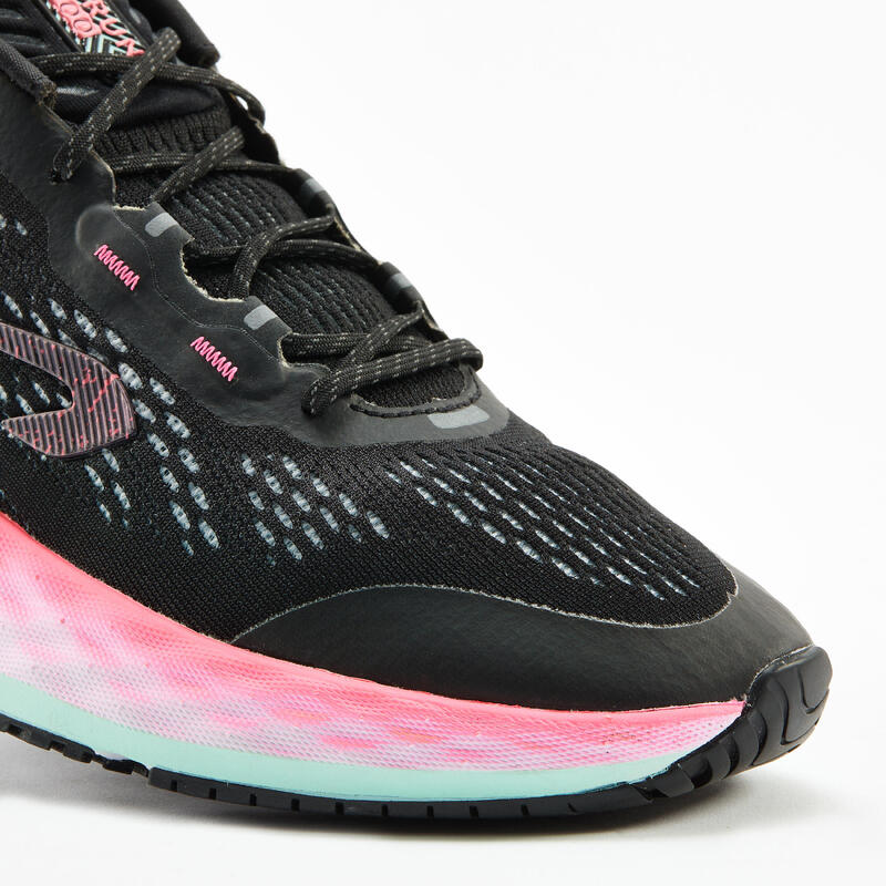 Hardloopschoenen voor dames KS900 zwart roze