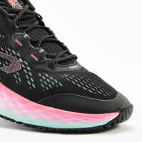 Women's Running Shoes Kiprun KS900 - black/pink