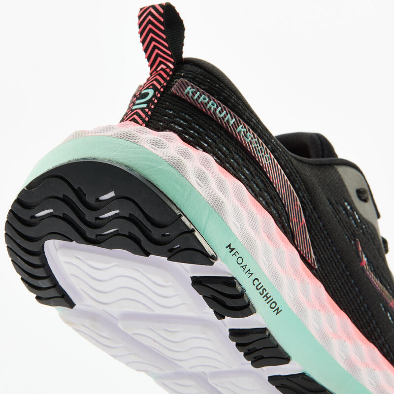 Hardloopschoenen voor dames KS900 zwart roze