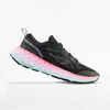 Sieviešu skriešanas apavi "Kiprun KS900", melni/rozā