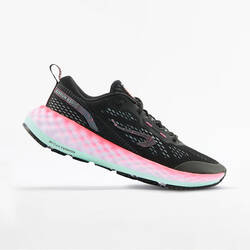 Women's Kiprun KS900 Running Shoes - Black/Pink