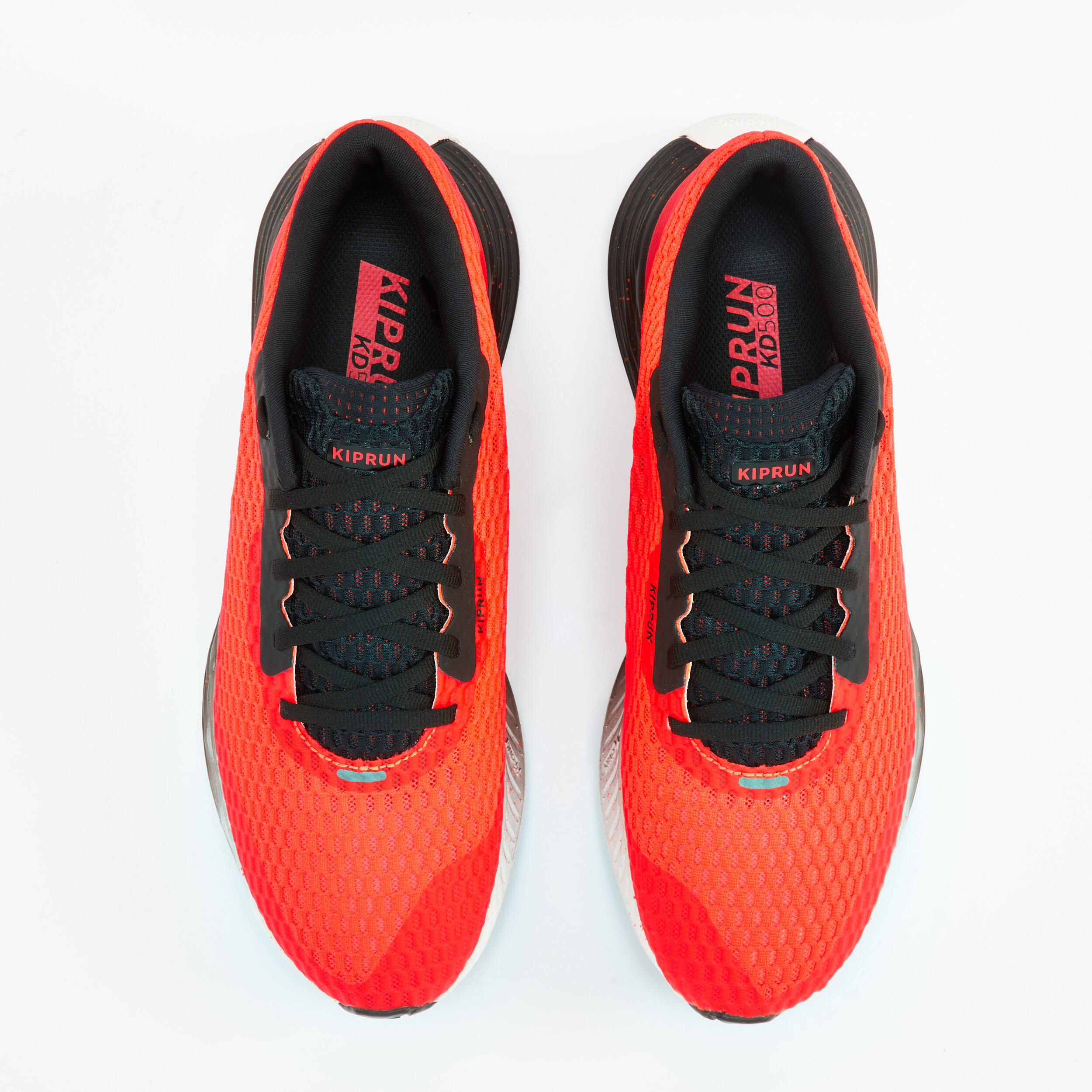Men's Dynamic Running Shoes - Kiprun KD500 - Red 4/10