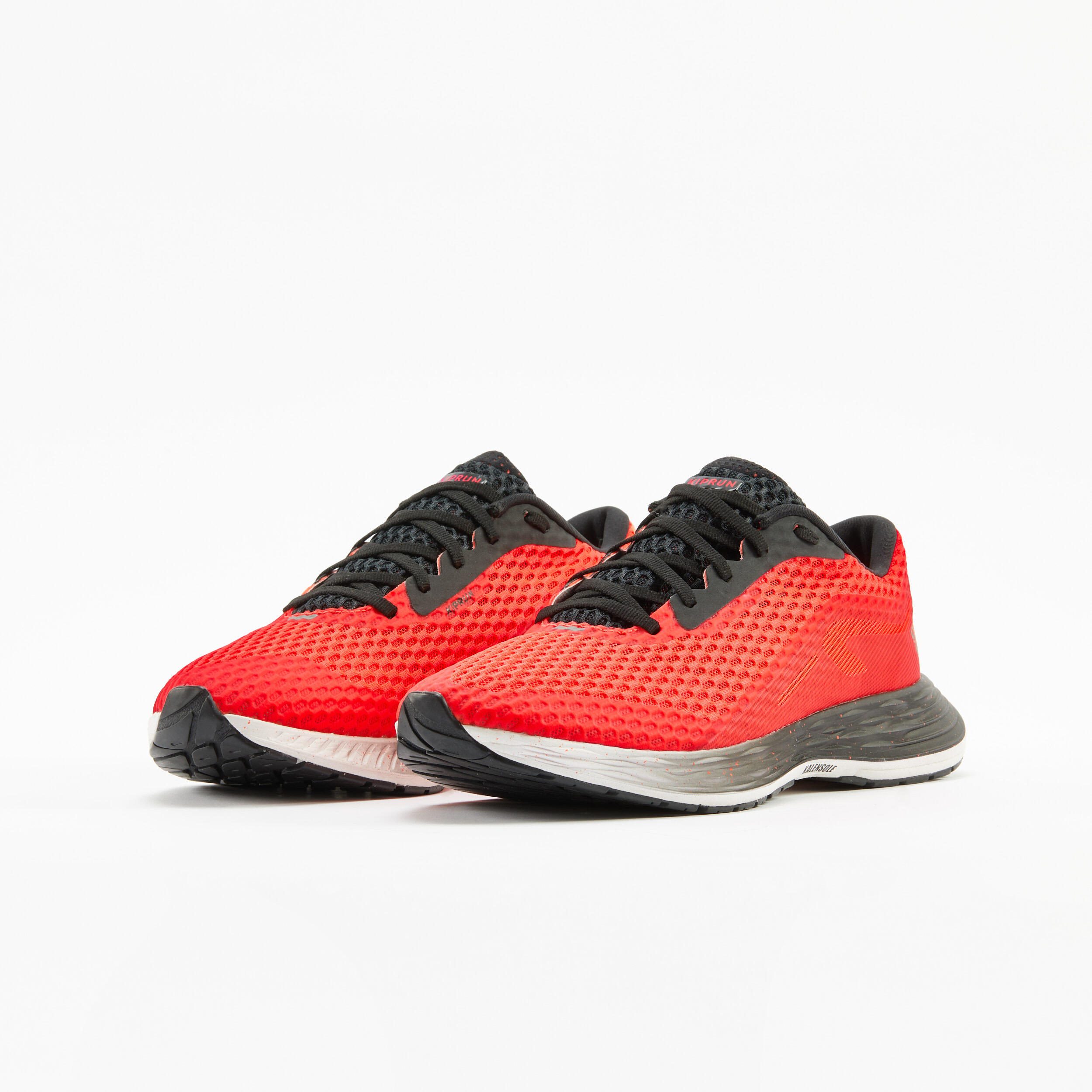Men's Dynamic Running Shoes - Kiprun KD500 - Red 9/10