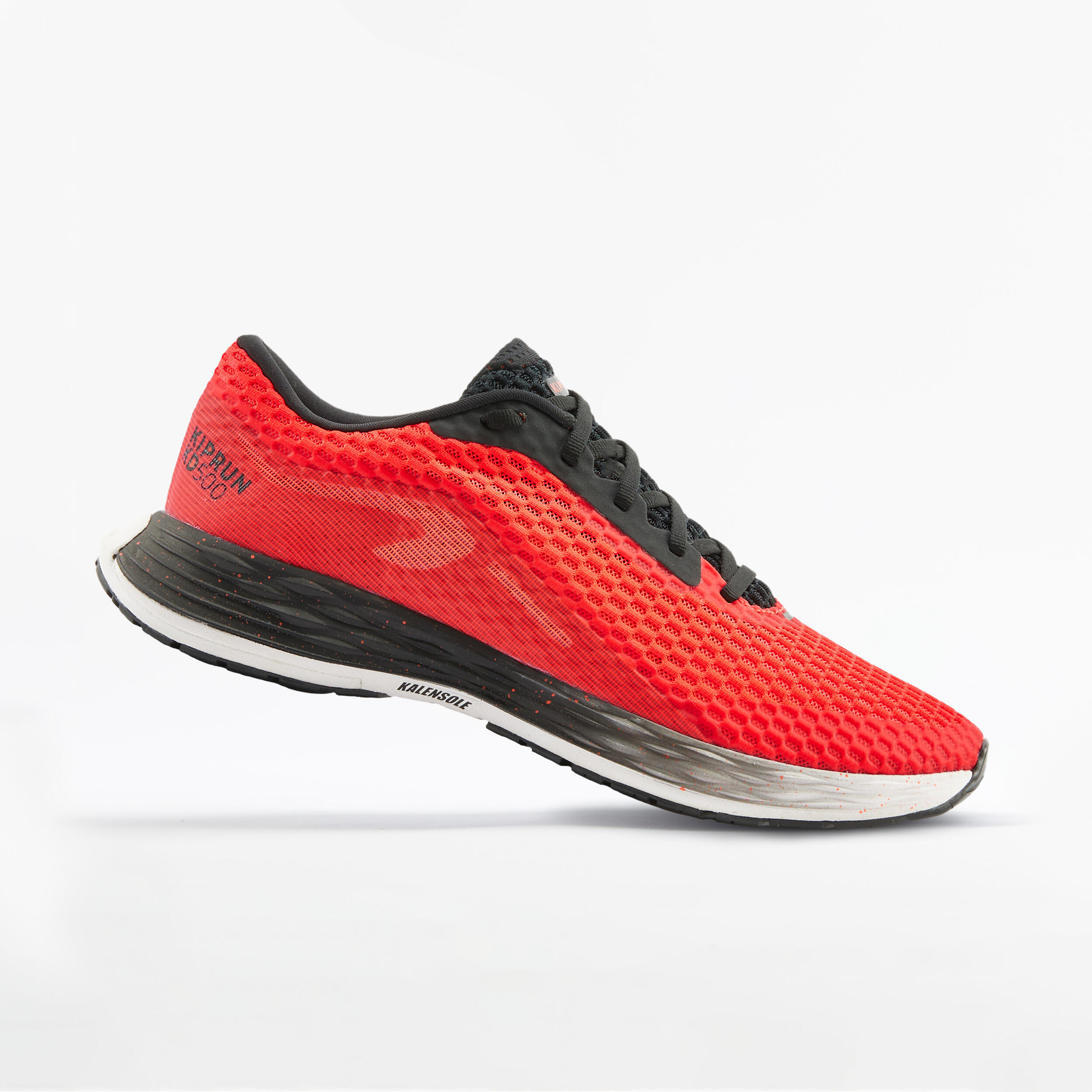 Men's Dynamic Running Shoes - Kiprun KD500 - Red 10/10