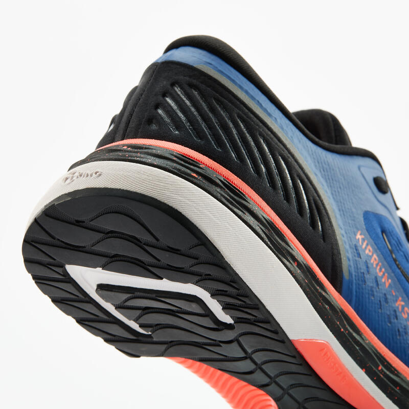 Hardloopschoenen voor heren KS500 blauw rood
