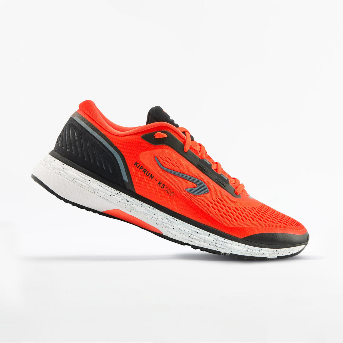 CHAUSSURES DE RUNNING HOMME KIPRUN KS500 ROUGE EDITION LIMITEE
