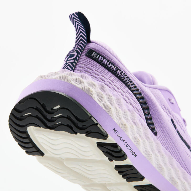 CHAUSSURES DE RUNNING FEMME KIPRUN KS900 MAUVE