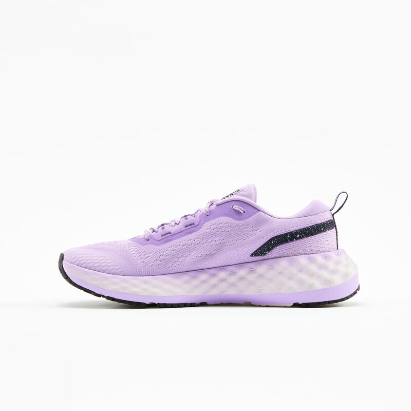 CHAUSSURES DE RUNNING FEMME KIPRUN KS900 MAUVE