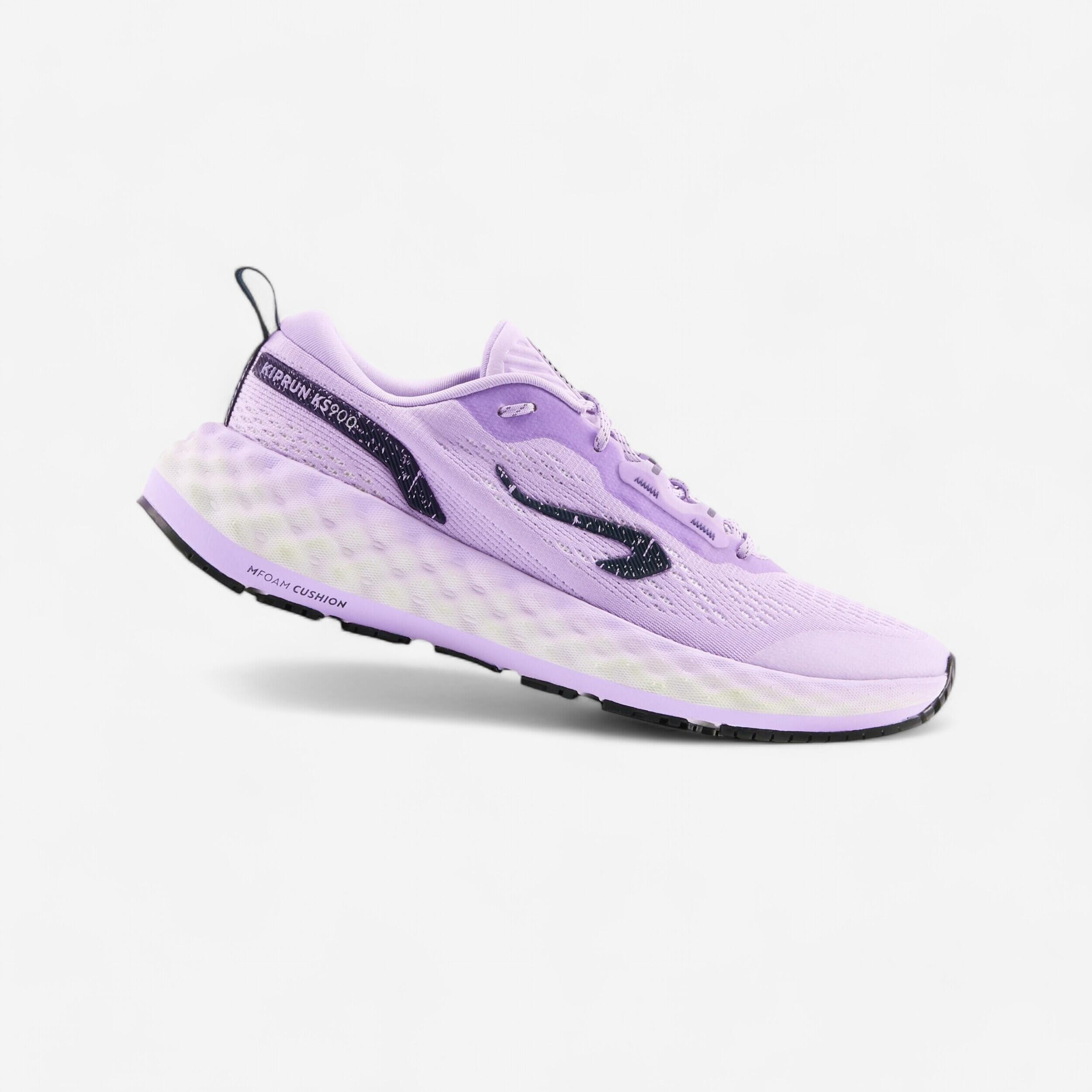KIPRUN Scarpe running donna KIPRUN KS 900 viola chiaro